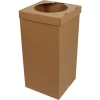 35,5x35,5x70cm Atık Kağıt Kutusu - Kraft