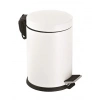 5 Lt Pedallı Çöp Kovası Beyaz ( 1 Adet )