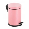 5 Lt Pedallı Çöp Kovası Pembe ( 1 Adet )