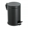 5 Lt Pedallı Çöp Kovası Siyah ( 1 Adet )