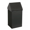 7 Lt Çatı Kapaklı Çöp Kovası Siyah (1 Adet)