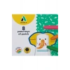 Adel Pastel Boya 8 Renk (4280817002)