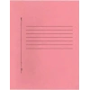 Alemdar Pembe Telli Tam Kapaklı Lüks Karton Dosya