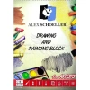 Alex Schoeller Drawing And Painting Block Dokulu Eskiz Defteri 220g 15 Yaprak 35x50cm