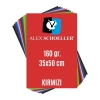 Alex Schoeller Fon Kartonu 160gr 35x50cm 61 Kırmızı