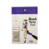 Alex Spralli Sketch Marker Pad A4 200Gr 40’Lı Alx-0427