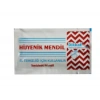 Alkollü Temizleme Mendili 6x10cm (100 Adet)