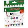 ALPINO 12 RENK ÇİFT YÖNLÜ KEÇELİ KALEM AR-002013