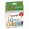 Alpino Aquarelle Fırça Uçlu Keçeli Kalem 12 Renk