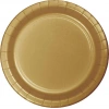 Altın Renk Tabak 8 Adet