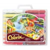 Amos Colorix Silky Crayon Üçü Bir Arada Boya 36 Renk