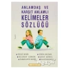 Anlamdaş Ve Karşıt Anlamlı Kelimeler Sözlüğü