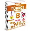 Arı  8. Sınıf Akıllı Türkçe Defteri