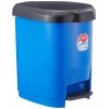 Ark 1580 Pedallı Çöp Kovası 20lt Mavi
