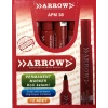 Arrow Permanent Kırmızı Kesik Uç Koli Kalemi