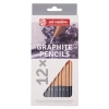 Art Creation Graphite Pencils 12li Set