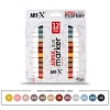 ART-X Çift Uçlu Akrilik Marker Kalem Seti 12li Clay