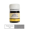 Artdeco 25ml Metalik Kumaş Boyası Gümüş No:222