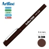 Artline 200 Fine Keçe Uçlu Yazı Kalemi 0.4mm Koyu Kahverengi