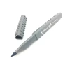 Artline Etx-f Stix Brush Markör Esnek Fırça Uçlu Keçeli Kalem Gri