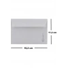 ASİL MEKTUP ZARFI 11,4x16,2 BUKLET 500 LÜ 110 Gr.AS-4007