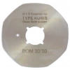 B+s Yuvarlak Kesim Motor 8 Köşe Bıçak / Bom80(8)