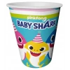 Baby Shark Partisi Karton Bardak 8 Adet
