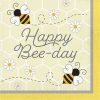 Bal Arısı Happy Bee-day Peçete 16 Adet