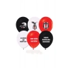 Balonevi Beşiktaş Baskılı Balon 8li (7924)