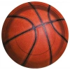 Basketbol Partisi Tabak 8 Adet