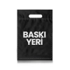 BASKILI SİYAH EL GEÇMELİ MAĞAZA POŞETİ 2o kg
