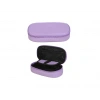 Bback Oval Deri Kalemlik / Kalem Kutusu PASTEL LİLA