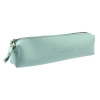 BBack Sanatsal Deri Kalemlik Buz Mavisi
