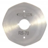 Bdr Yuvarlak Kesim Motor 8 Köşe Bıçak / Rs-70(8)