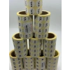 BEDEN ETİKETİ 20 MM YUVARLAK BASKILI 5XL 1000Lİ SARIM