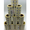 BEDEN ETİKETİ 20 MM YUVARLAK BASKILI ( XS,S,M,L,XL,2XL,3XL,4XL,5XL,6XL) ARASI 1000 ADET