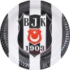 Beşiktaş 8 Li Tabak