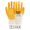 Beybi KN250 Pamuk Nitril Eldiven Sarı No 10