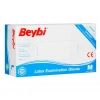 Beybi Lateks Muayene Eldiveni Pudralı ( M ) 100 Adet