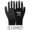 Beybi PU Touch Poliüretan Kaplı Eldiven Siyah No 7