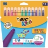 Bic 12 Renk Baby Keçeli Boya Kalemi