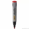 Bic 2000 Yuvarlak Uçlu Kırmızı Permanent Marker Kalem (koli Kalemi)