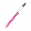 BİC 4 COLORS SHİNE FONKSİYONLU TÜKENMEZ KALEM M PEMBE (902128)