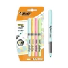Bic Fosforlu Kalem Grip Pastel 4lü Set