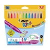 Bic Kids Couleur Baby Yıkanabilir Keçeli Kalem 12 Renk (902080)