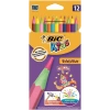 Bic Kids Evolution Circus Kuru Boya Kalemi 12 Renk 895789