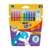 Bic Kids Magic Silinebilir Keçeli Kalem 12 Renk (9202952)