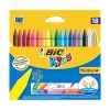 BİC KİDS SİLİNEBİLİR PASTEL BOYA 18 RENK (829771)