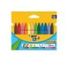 Bic Plastidecor Pastel Boya Üçgen Gövde Silinebilir 12li