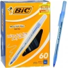 Bic Round Stic Mavi Tükenmez Kalem (60 lı Avantajlı Kutu)